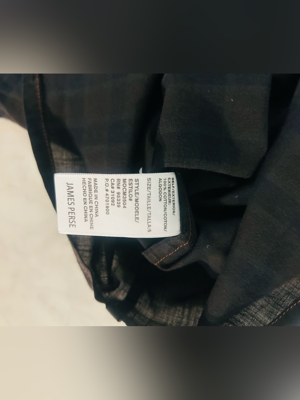 James Perse Button-Up - Picture 6 of 7